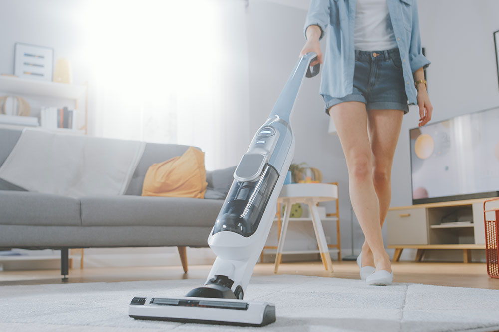 Check out LG’s newest range of cordless vacuum cleaners
