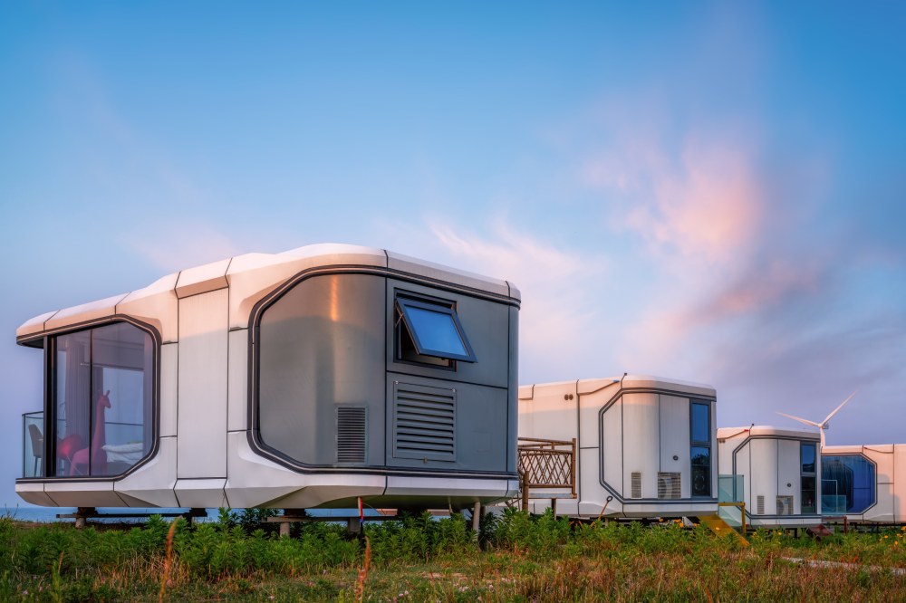Types of living pods to live in while touring